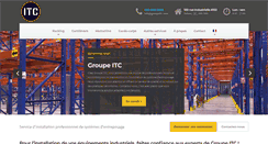 Desktop Screenshot of groupeitc.com