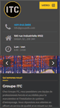 Mobile Screenshot of groupeitc.com